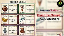 #ChangeChallenge 💰⚔️ Count the Change in All 6 Situations! 💰