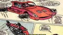 CAPTAIN AMERICA 2 TEASE CROSSBONES ET LA VOITURE VOLANTE DE FURY