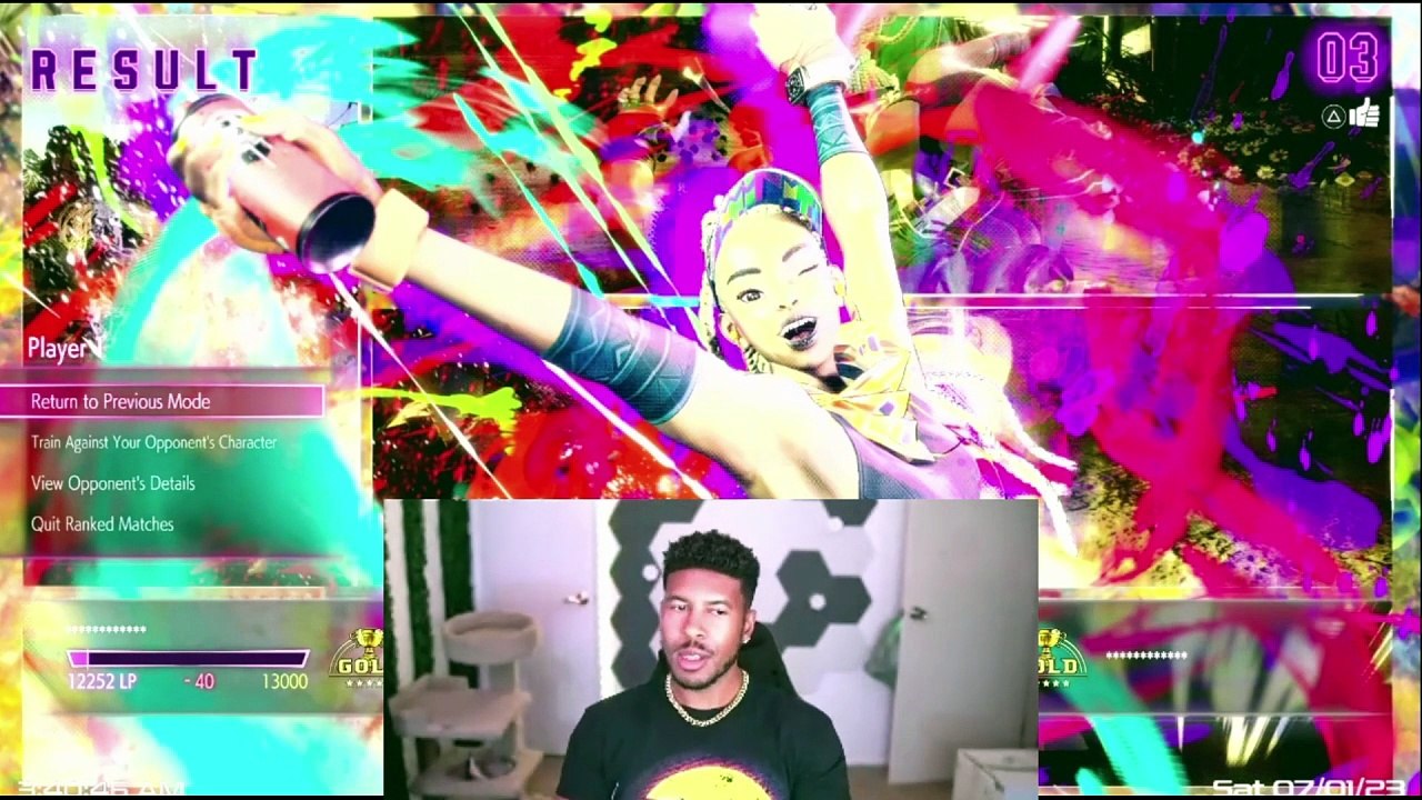 SF6 - LTG Low Tier God Gets DESTROYED by the Kimberly Army   Street Fighter 6  (スト6)