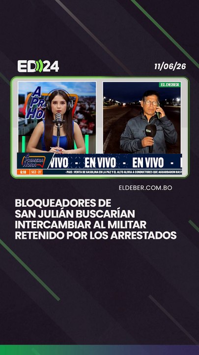Bloqueadores de San Julián buscarían intercambiar al militar retenido por los arrestados