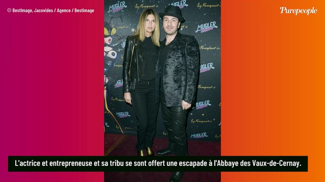 Isabelle Funaro et Michaël Youn en famille dans un lieu d'exception près de Paris : rare apparition de leurs enfants Seven et Stellar