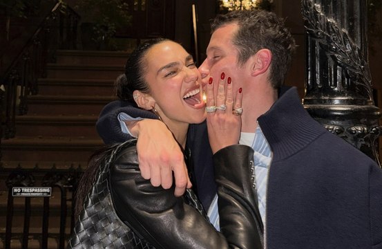 Callum Turner is 'inspired' by Dua Lipa