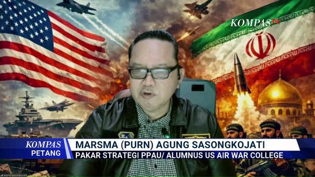 Pakar Strategi PPAU Baca Eskalasi Perang AS vs Iran, Situasi Timur Tengah Memburuk?