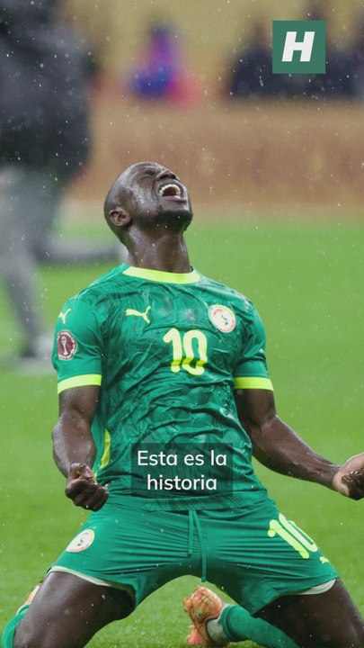 El origen de Sadio Mané antes de liderar a Senegal