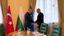 Bakan Fidan, Bulgaristan Başbakanı Radev tarafından kabul edildi