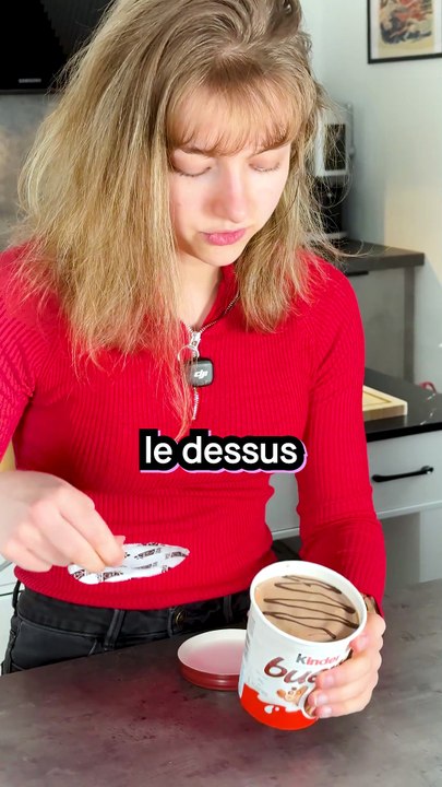 Kinder Bueno en glace Le successeur accompli de la glace au Nutella