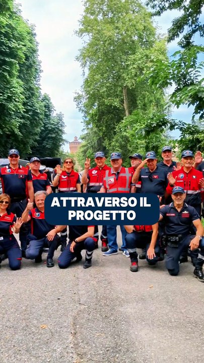 La fanfara del 4° Reggimento Carabinieri a Cavallo a Lodi