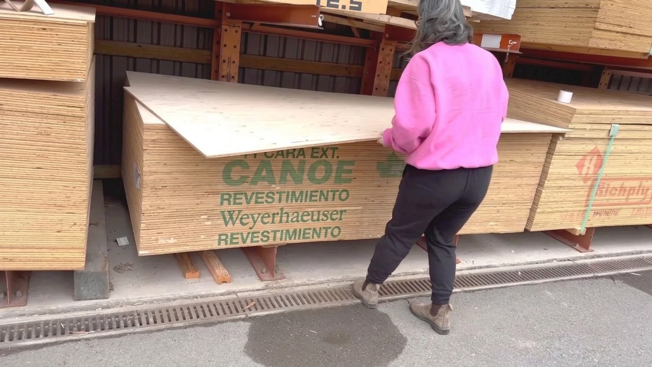 ¡Todos van a querer comprar triplay en Home Depot cuando vean esta idea genial para la cocina!