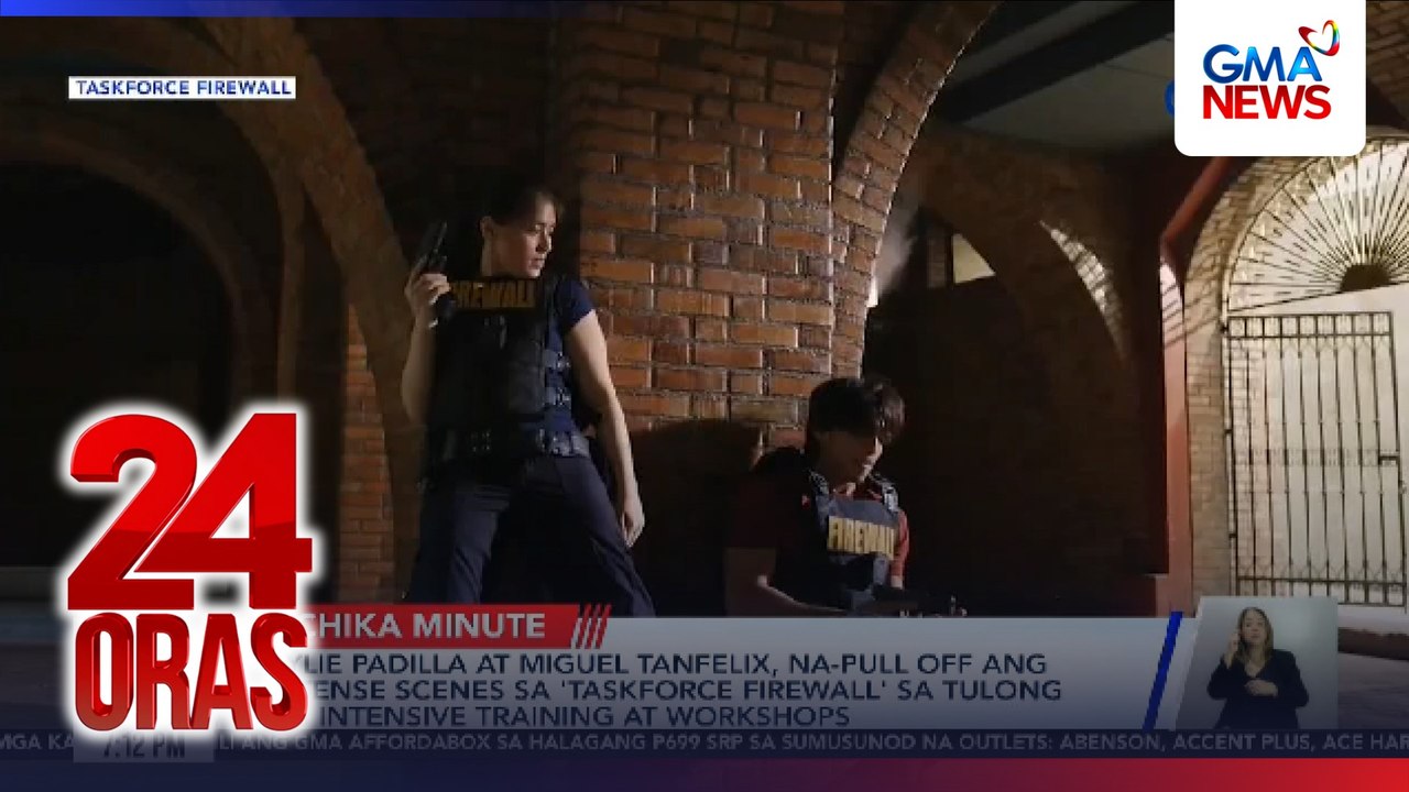 'Taskforce Firewall' team, grateful sa magandang feedback ng viewers | 24 Oras