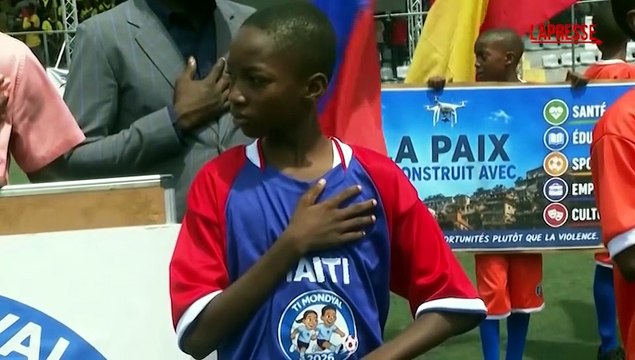 Mondiali 2026, ad Haiti i bambini organizzano la loro Coppa del mondo