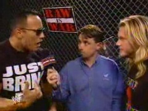 The Rock and Chris Jericho Hilarious Interview