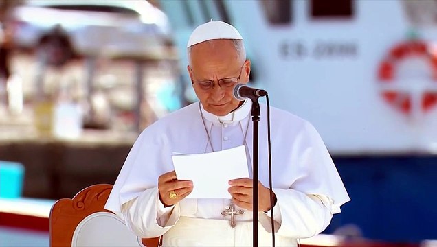 El Papa se despide de Cataluña insistiendo en la unidad que representa el templo de Gaudí para toda España