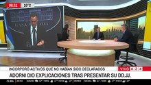 La categórica opinión de Antonio Laje por el caso Adorni