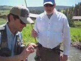Fly Fishing with Mark Victor Hansen and Michelle Yozzo Drake