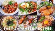 10 Easy Japanese Recipes You Can Start Making Today Vol.1 (1-10)