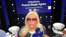 Premio Agnes, Mara Venier: "So' la zia de tutti, fra un po' la nonna"