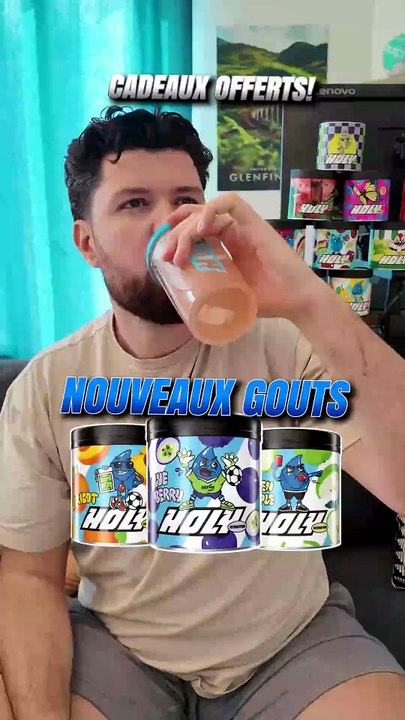Les nouveaux goûts HOLY! (Produits Offerts)