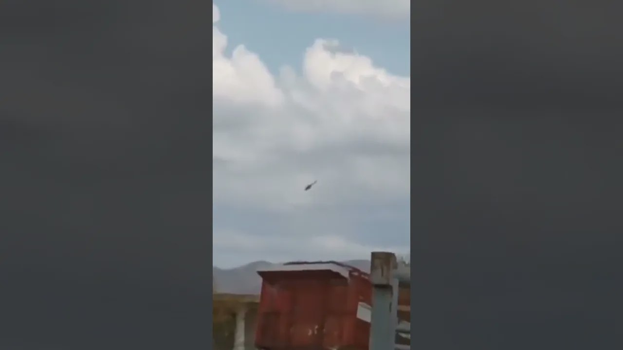 Un hélicoptère militaire vénézuélien Mi-17 s'écrase à Barquisimeto, au Venezuela