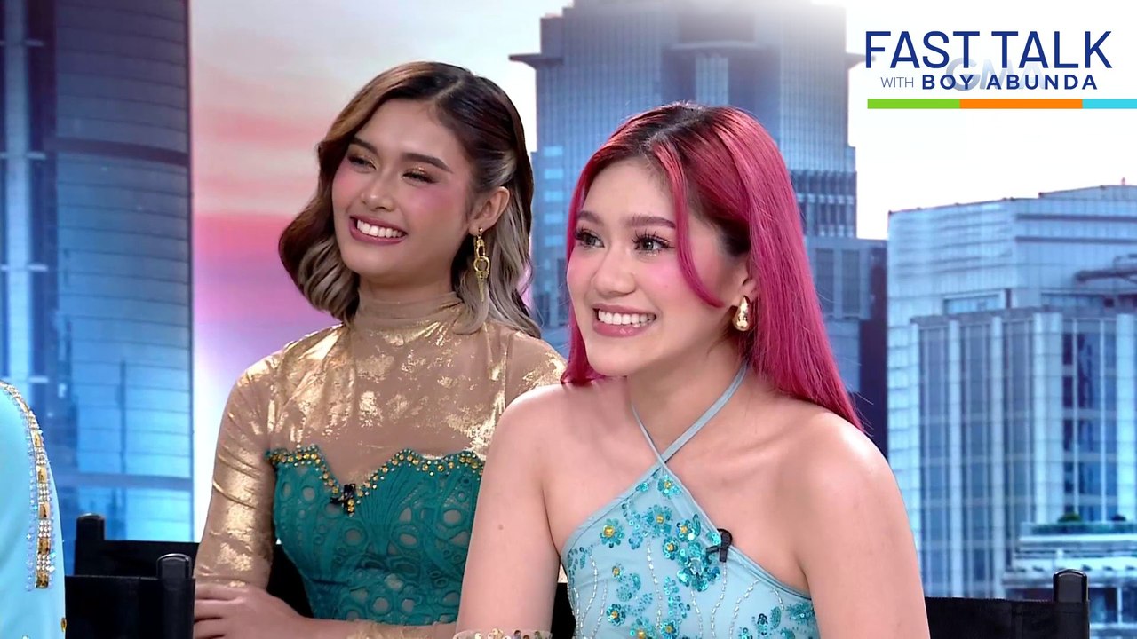Fast Talk with Boy Abunda: YUMI talks about working with BGYO and industry veterans (Episode 873)