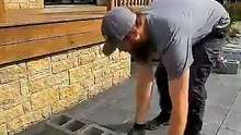 I Built Stairs Using Only Cinder Blocks & Wood