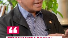 Pesan Kanda Bahlil, jangan pernah lawan 4 kriteria orang ini