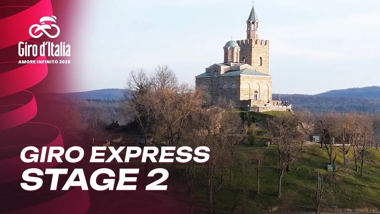 Giro Express - Stage 2: Burgas - Veliko Tarnovo (Bulgaria) | Giro d'Italia 2026
