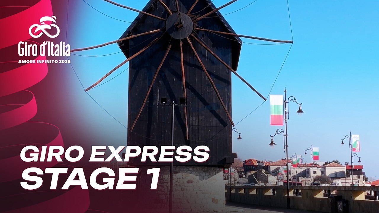 Giro Express - Stage 1: Nessebar - Burgas (Bulgaria) | Giro d'Italia 2026