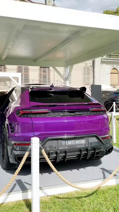 Lamborghini Urus SE mit 2-Farben-Carbon völlig verrückt! #UrusSE #LarteDesign #CarbonTuning