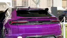 Lamborghini Urus SE mit 2-Farben-Carbon völlig verrückt! #UrusSE #LarteDesign #CarbonTuning