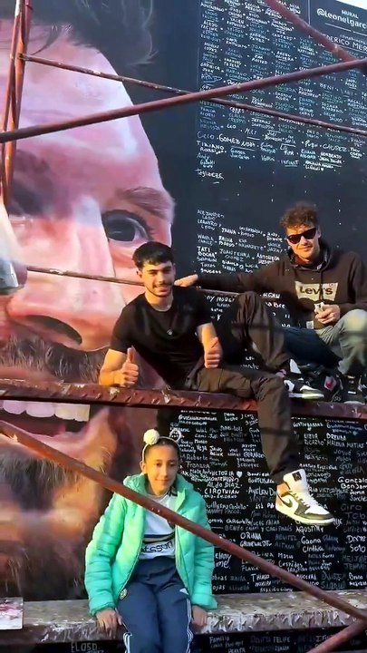 Mural Messi