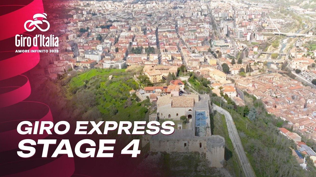 Giro Express - Stage 4: Catanzaro - Cosenza | Giro d'Italia 2026
