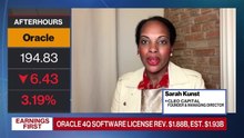 'Bloom Is Off the Rose' for Oracle, Cleo's Kunst Says