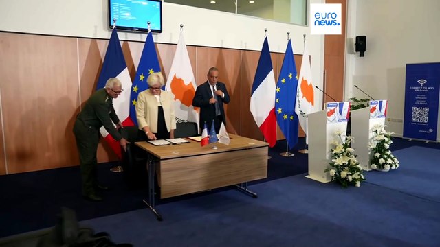 Το τουρκικό υπουργείο Άμυνας αμφισβητεί τη γαλλοκυπριακή αμυντική συμφωνία