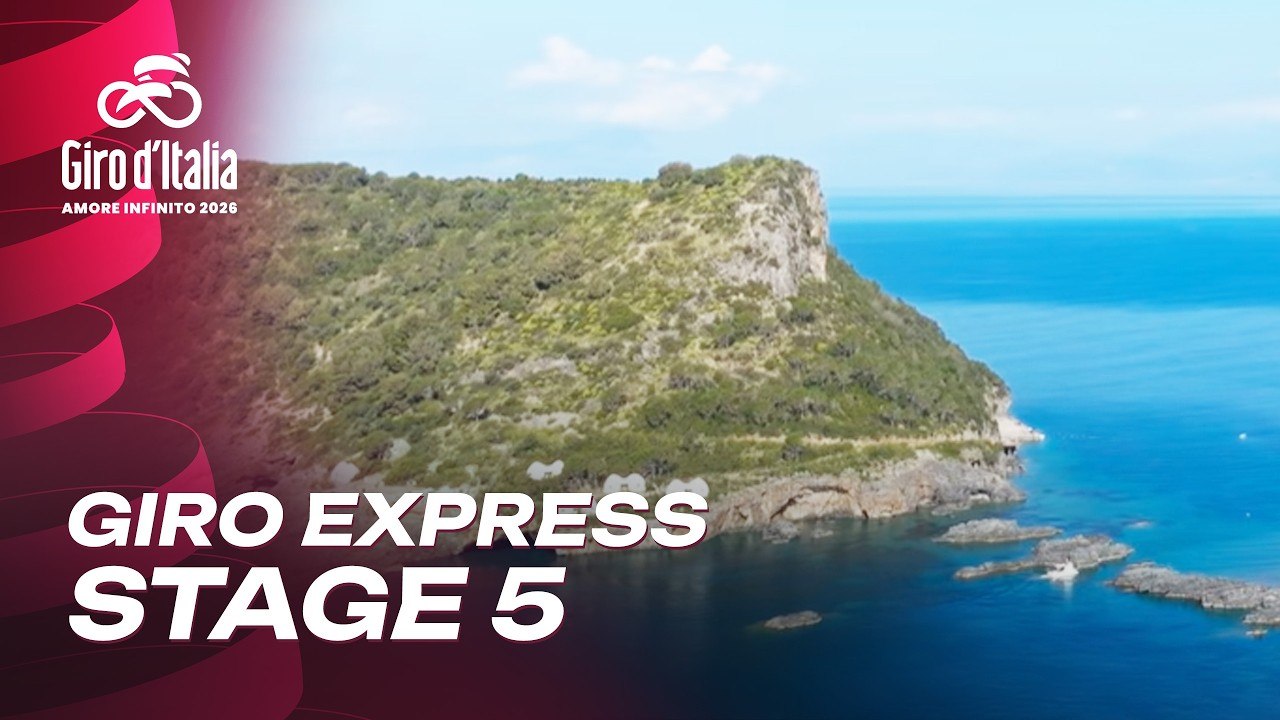 Giro Express - Stage 5: Praia - Potenza | Giro d'Italia 2026