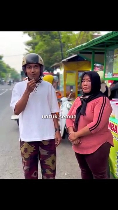 Dari pedagang kecil