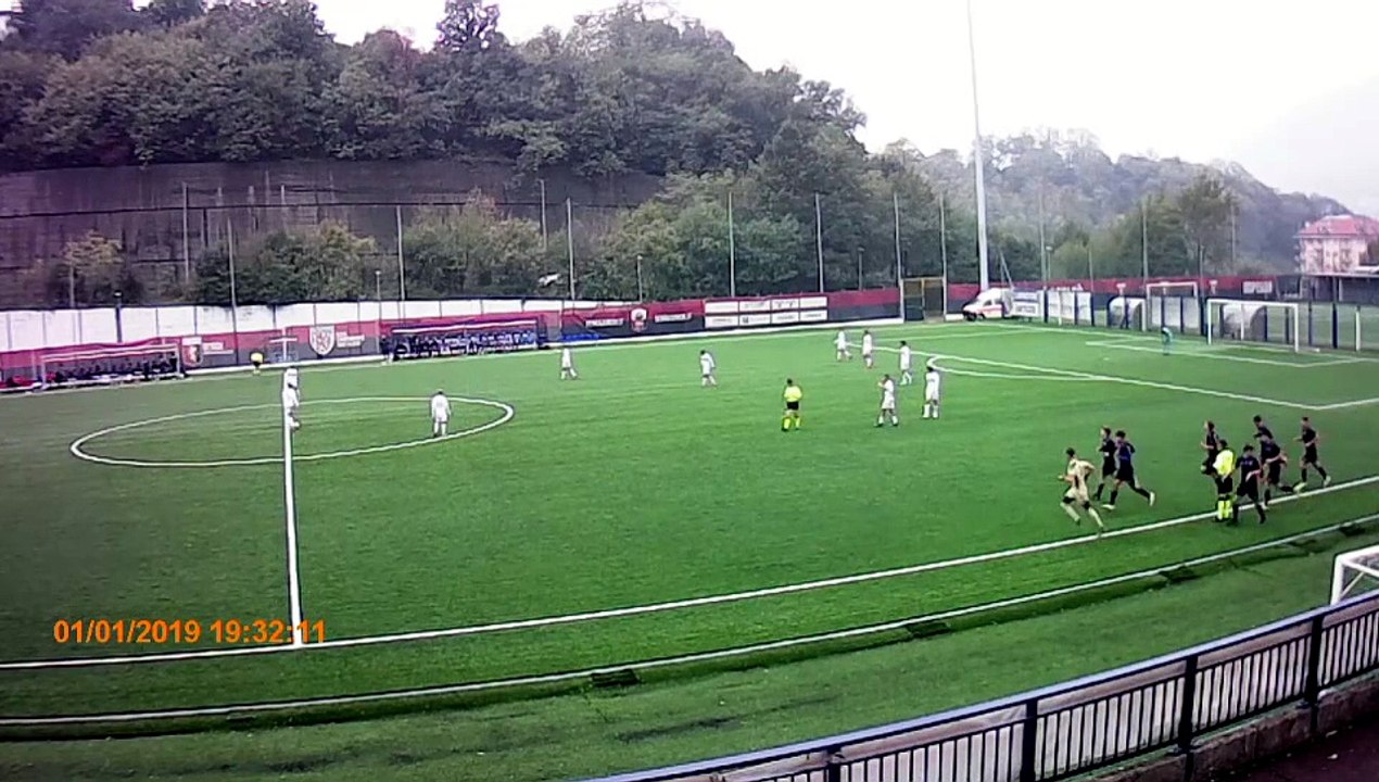 u17 2021-2022 Genoa vs Pisa 1°tempo