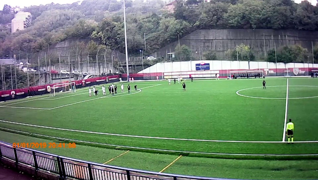 u17 2021 2022 GenoavsPisa 2°tempo