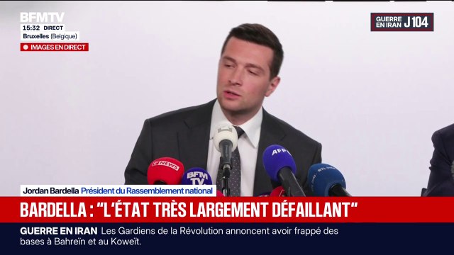 Mort de Lyhanna: Gérald Darmanin aurait dû présenter sa démission , affirme Jordan Bardella
