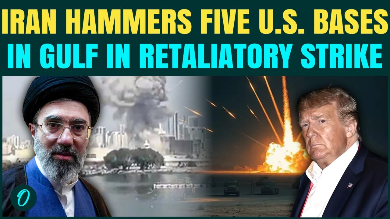 Iran BOMBS Five Key U.S. Bases Across Gulf: Kuwait, Bahrain & Jordan Hit Hard In Retaliatory Strikes