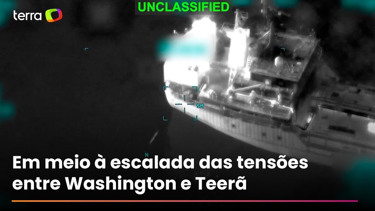 EUA divulga imagens de ataque a petroleiro ligado ao Irã: ‘Tripulação se recusou a cumprir ordens’