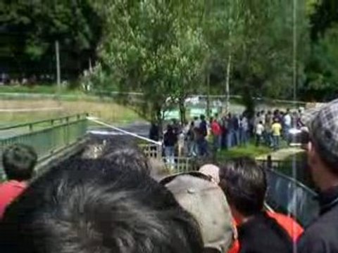 PATRICK ROUILLARD TOYOTA CELICA GT FOUR RALLYE LIMOUSIN 2008