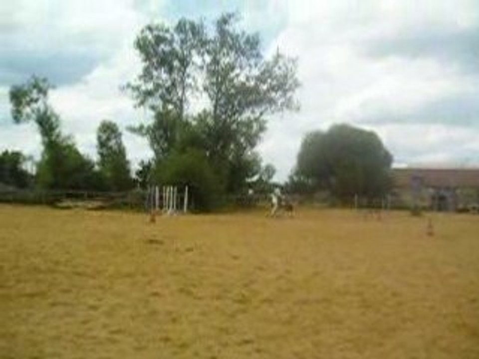 Prince et Elodie saut