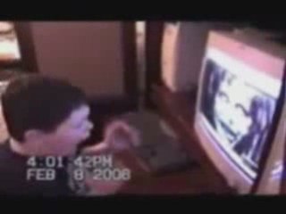 Frayeur devant son écran