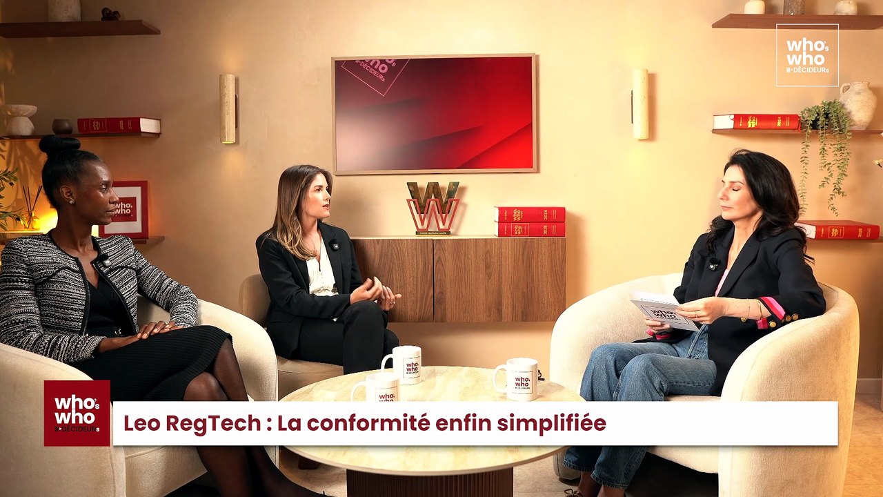 LEO REGTECH - WHOs WHO DECIDEURS