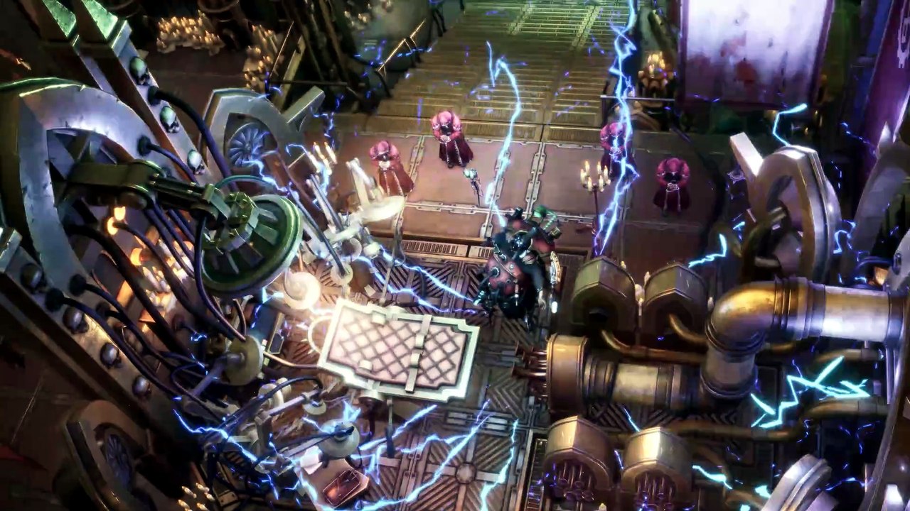 Warhammer 40.000: Rogue Trader zeigt im Launch-Trailer von The Infinite Museion eine unerwartete Musikeinlage
