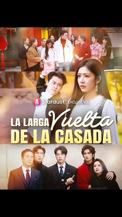 🔥💔La Larga Vuelta de la Casada- Completo