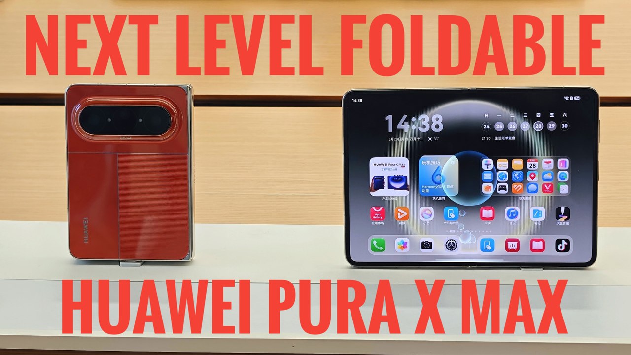 So muss das apple iphone fold ultra aussehen! huawei pura x max