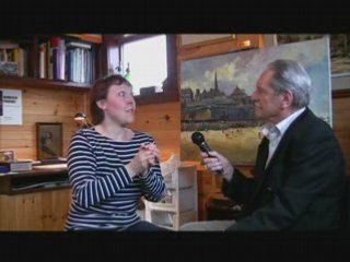 Entrevue de M Louis Bruens avec Cathy Martin