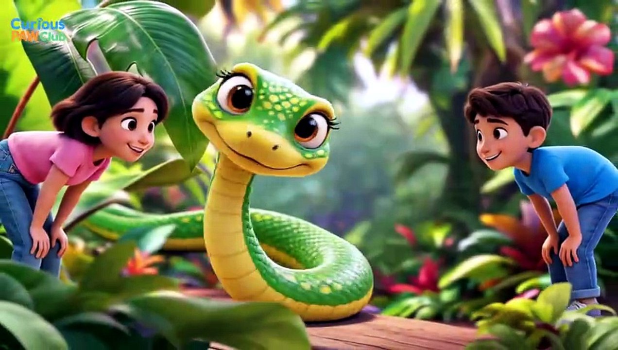 The Snake Dance Song That Gets Kids Moving 🐍