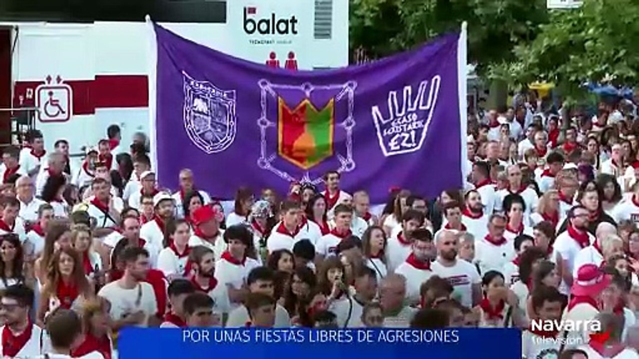 Navarra promueve unas fiestas seguras para la mujer